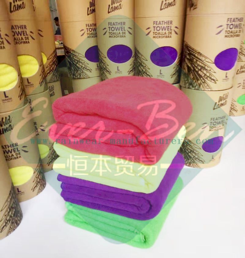 China bamboo bath towels bulk wholesale supplier